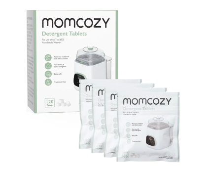 Akcesoria pielęgnacyjne MOMCOZY Tabletki do mycia butelek BS03, do zmywarki
